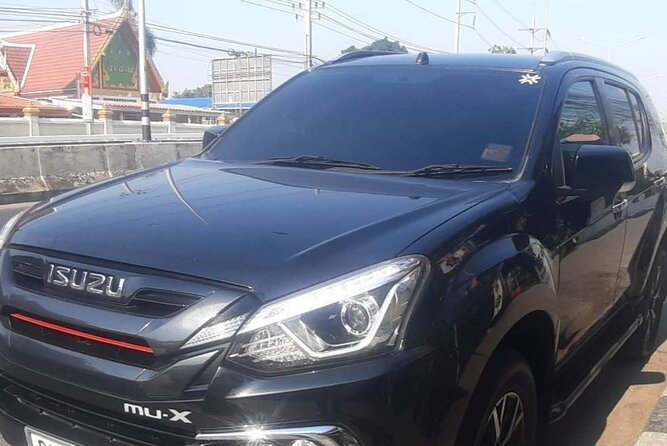 Private Shuttle SUV Bangkok From or To Pattaya - Meeting point system that actually helps you find the car