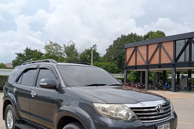 Private Shuttle SUV Bangkok From or To Pattaya - Accessibility and animals