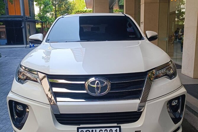 Private Shuttle SUV Bangkok From or To Pattaya - What the ride to Pattaya feels like in real life