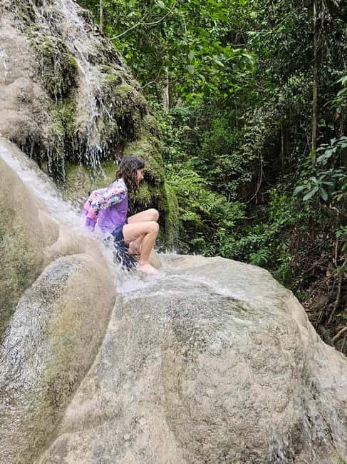 Private : Sticky Waterfall & Secret Temple & Karen Village. - The Seven-Colored Fountain source hike, your calm reset in the trees