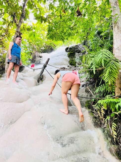 Private : Sticky Waterfall & Secret Temple & Karen Village. - Timing and pacing, where the half-day feels full