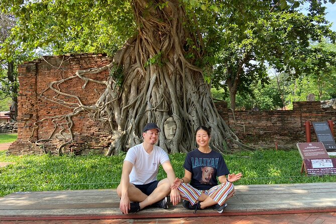 Private tour : A day in a life to visit Ayutthaya with authentic local lunch - Stop 4: Roti Sai Mai, learning and trying candy cotton