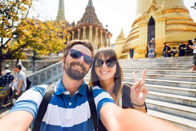 Private Tour: Bangkok's Grand Palace Complex and Wat Phra Kaew - Upper Terrace: A Quick View Change That Actually Helps