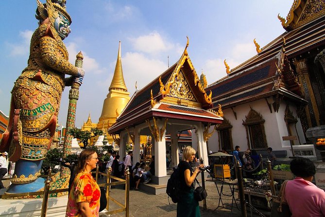 Private Tour: Best of Bangkok in A Day - Grand Palace and Wat Phra Kaew: where the dress code actually matters