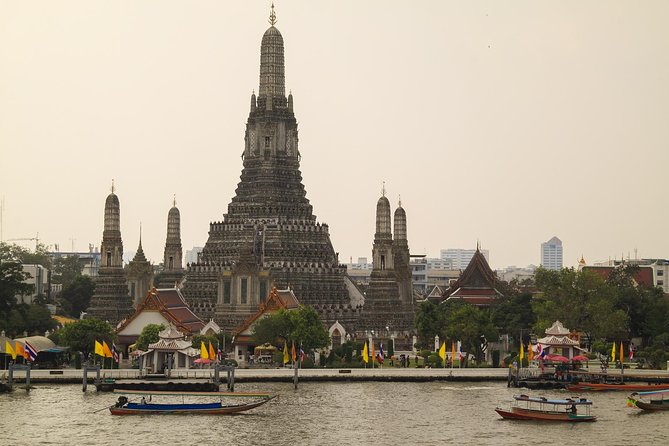Private Tour: Best of Bangkok in A Day - Wat Arun and the Chao Phraya canal: the river view payoff