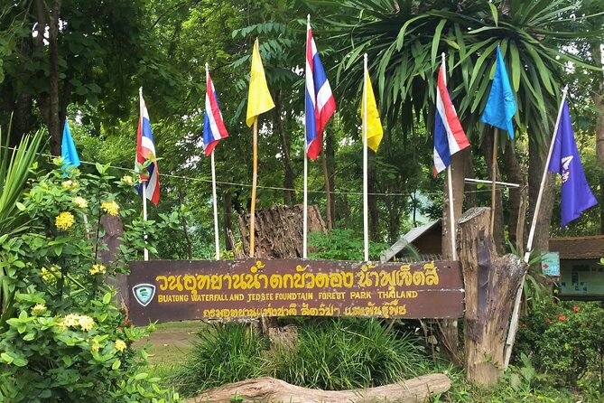 Private Tour: Bua Thong Sticky Waterfalls Tour - Arriving at Nam Phu Chet Si, starting on Level 3