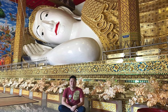 Private tour Chiang Dao cave ,Temples,Sticky waterfall - Private pickup and a day you can pace yourself