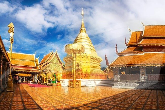 Private Tour: Chiang Mai City and Temples - Doi Suthep Summit at Wat Phra That: 306 Steps, Nagras, and Big Views