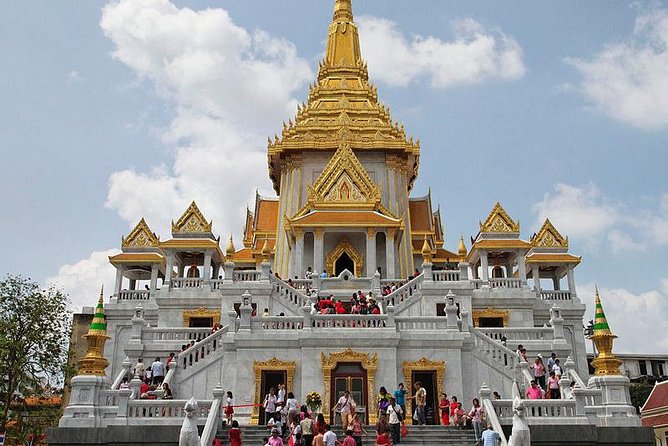 Private Tour: Damnoen Saduak Floating Market and Bangkok City Temples - Grand Palace area highlights, without getting lost in the maze