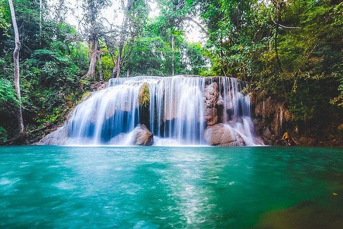 Private Tour: Death Railway, Hellfire Pass and Erawan Waterfall - From Bangkok to Erawan Falls, when the day feels like a gift