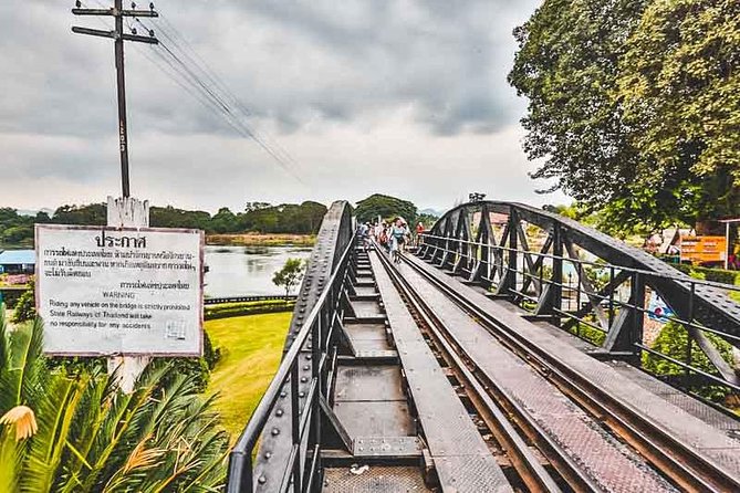 Private Tour: Death Railway, Hellfire Pass and Erawan Waterfall - Death Railway Museum and Research Centre, short walk, strong punch