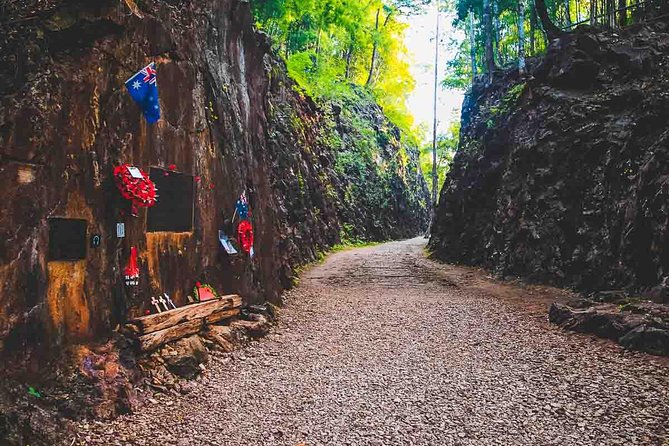 Private Tour: Death Railway, Hellfire Pass and Erawan Waterfall - Tham Kra Sae Bridge and Kra Sae Cave, the Buddha shrine pause