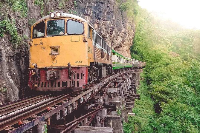 Private Tour: Death Railway, Hellfire Pass and Erawan Waterfall - The van ride reality, why this day feels long