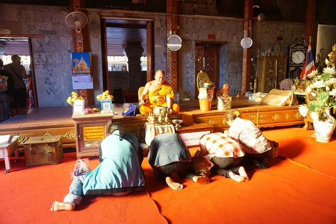 Private-Tour Doi Suthep Temple and Khun Chang Kien Village Half-Day - Key highlights to know before you go