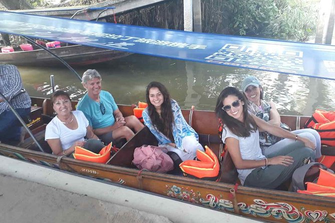 Private Tour: Floating Market and Maeklong Tour from Bangkok - Mae Klong Railway Market (Hoop Rom Market): the thrill is managed, not reckless