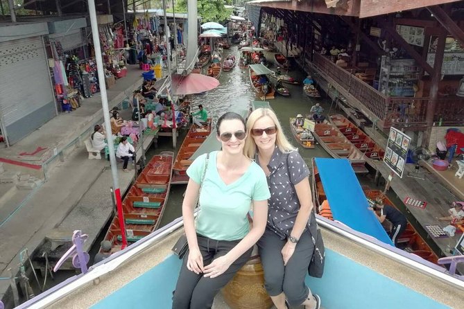 Private Tour: Floating Market and Maeklong Tour from Bangkok - Wat Phet Samuth Woravihan: riverside calm after the markets