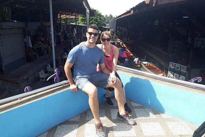 Private Tour: Floating Market and Maeklong Tour from Bangkok - Wat Bang Kung: the spell of roots and shade