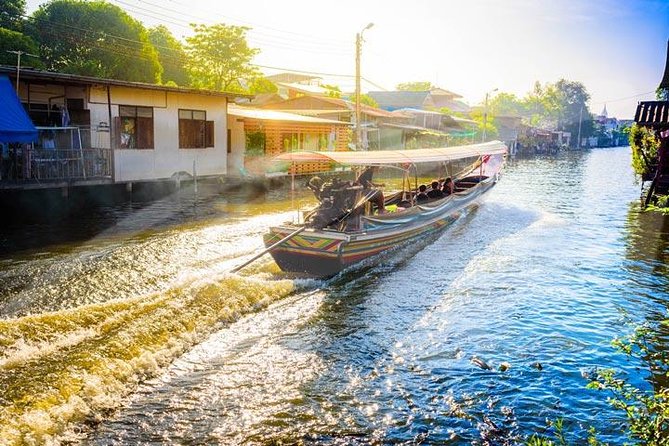 Private Tour: Floating Markets and Bridge on River Kwai Day Trip from Bangkok - Optional extra: boat ride for closer canal views