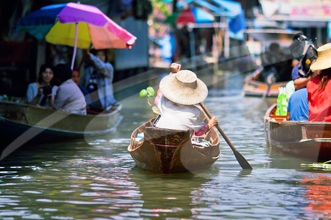 Private Tour: Floating Markets and Bridge on River Kwai Day Trip from Bangkok - Lunch in a local restaurant: plan for real Thai flavors