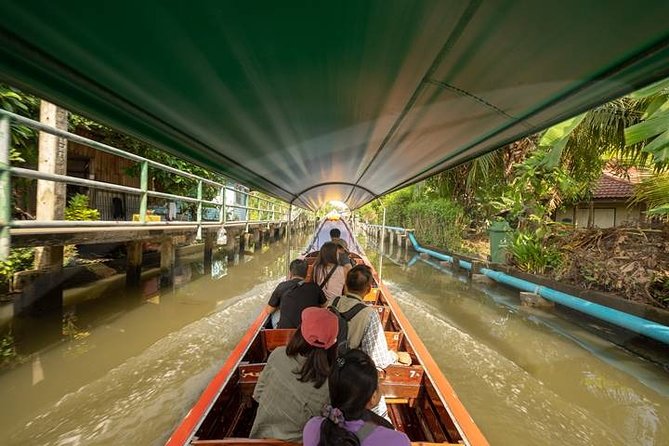Private Tour: Floating Markets and Suan Sampran Day Trip from Bangkok - Lunch at the Garden Restaurant: A Break You Actually Need
