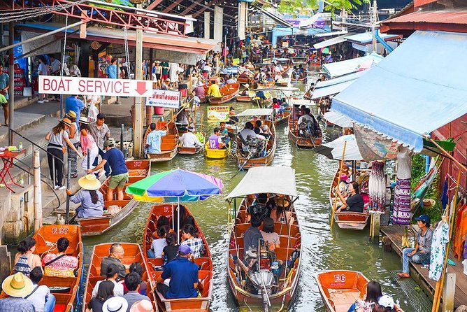 Private Tour: Floating Markets of Damnoen Saduak Cruise Day Trip from Bangkok - Damnoen Saduak Floating Market, Built for Trade and Now Built for Visitors