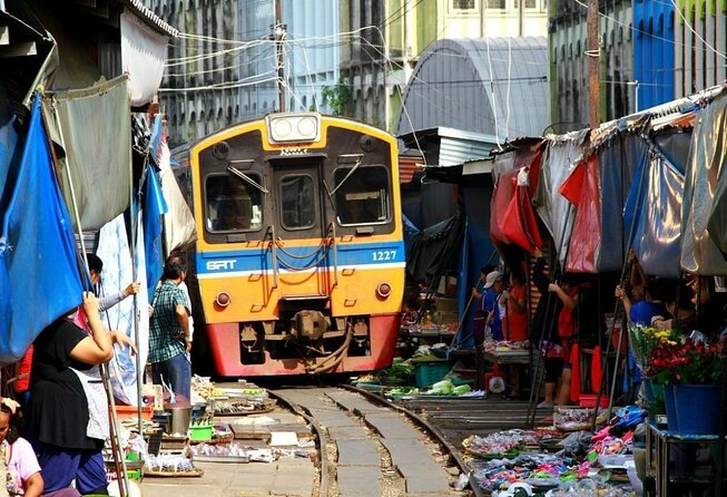 Private Tour from Bangkok: Railway and Floating Markets Tour - Key points before you go