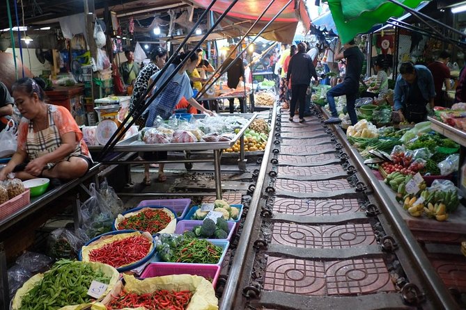 Private Tour from Bangkok: Railway and Floating Markets Tour - Damnoen Saduak Floating Market: boat canals and riverside shopping