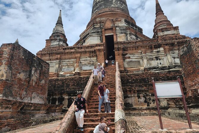 Private Tour: Full-Day Ayutthaya Tour from Bangkok - The Reclining Buddha at Wat Lokayasutharam: Scale You Only Believe in Person