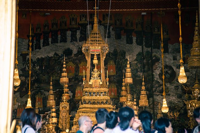 Private Tour: Half-day Grand Palace and Wat Arun by Boat - Wat Arun, Temple of Dawn and that towering Prang