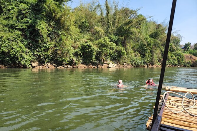 Private Tour: Kanchanaburi Erawan Waterfall Tour from Bangkok - Death Railway Museum and the historical train ride