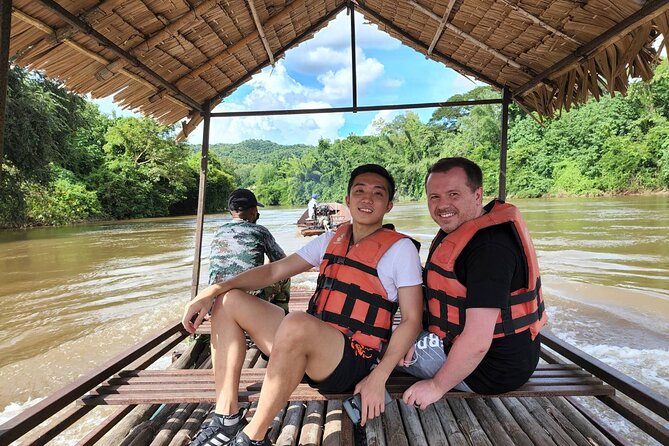 Private Tour: Kanchanaburi Erawan Waterfall Tour from Bangkok - Thai lunch and the Kwai River fun break