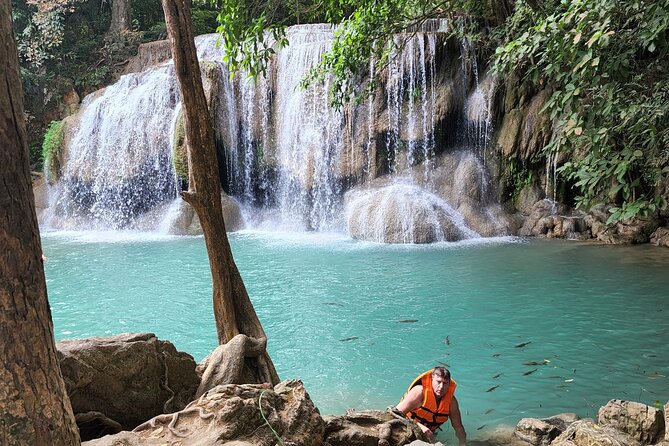 Private Tour: Kanchanaburi Erawan Waterfall Tour from Bangkok - JEATH War Museum: emotional, direct, and not too long