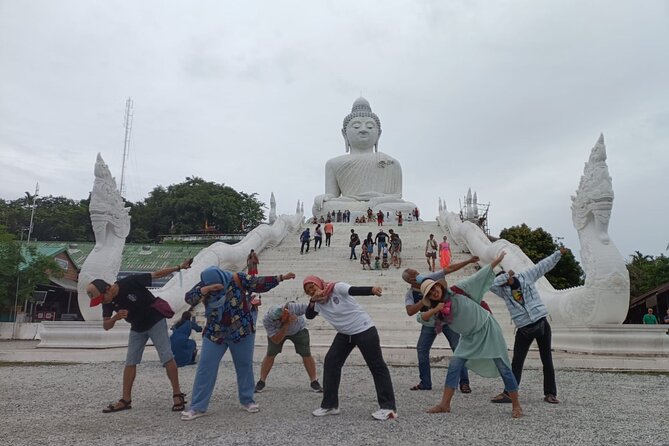 Private Tour: Phuket Highlights by Van and Licensed Guide - Karon Viewpoint and Big Buddha: the classic start that sets the tone