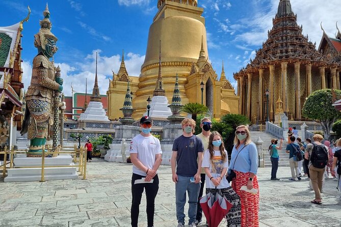 Private Tour: Temples Tour of Bangkok - The 5-hour private route that makes temple time feel manageable