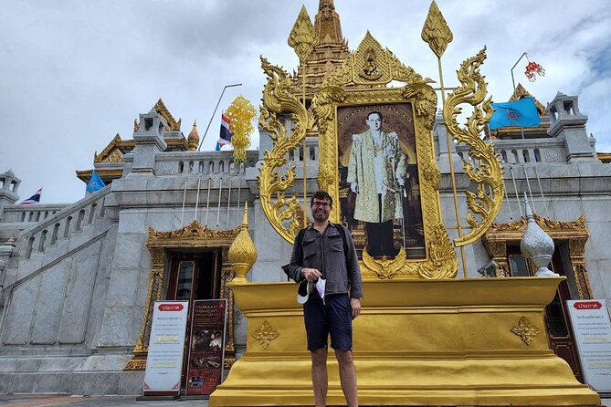 Private Tour: Temples Tour of Bangkok - The Chao Phraya boat ride to Wat Arun, plus the spire you keep staring at