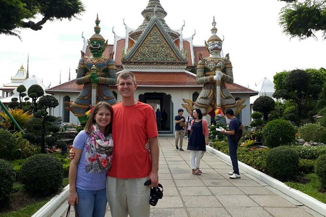 Private Tour: Temples Tour of Bangkok - Wat Pho: reclining Buddha length, temple learning, and mother-of-pearl feet