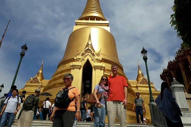 Private Tour: Temples Tour of Bangkok - Price and value: what you get for $129.88 per person