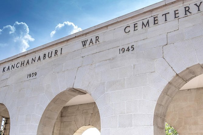Private Tour: Thai–Burma Death Railway Bridge on the River Kwai from Bangkok - Kanchanaburi War Cemetery: a sober start that sets the tone