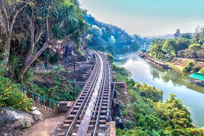 Private Tour: Thai–Burma Death Railway Bridge on the River Kwai from Bangkok - Death Railway Museum and the train ride through the jungle-like stretch