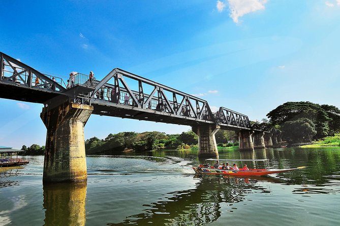 Private Tour: Thai–Burma Death Railway Bridge on the River Kwai from Bangkok - Thai lunch on the day route: filling, included, and sometimes not perfect