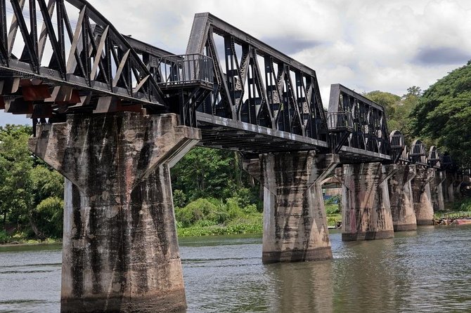 Private Tour: Thai–Burma Death Railway Bridge on the River Kwai from Bangkok - JEATH War Museum: small stop, heavy atmosphere