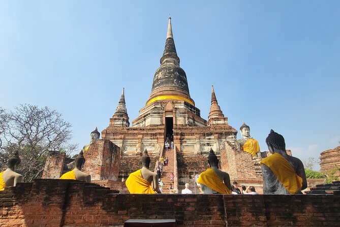 Private tour to Ayutthaya and Boat Tour Heritage Site - Key highlights you will actually feel during the day