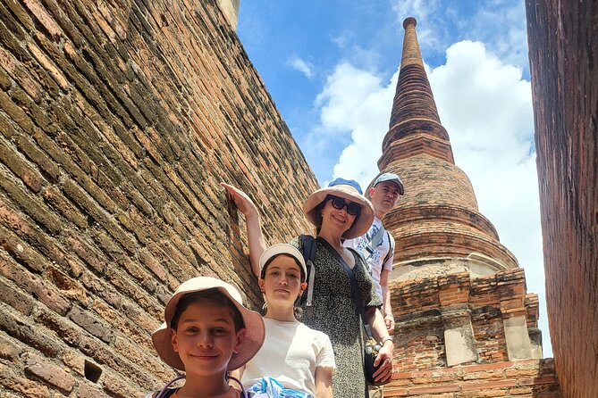 Private tour to Ayutthaya and Boat Tour Heritage Site - Wat Phanan Choeng Worawihan, built early and famous for a huge seated Buddha