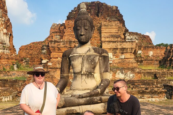 Private tour to Ayutthaya and Boat Tour Heritage Site - Ayutthaya boat tour around the historic island, where the pace finally relaxes
