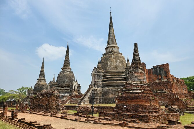 Private Tour to Ayutthaya, World Heritage Site with Boat Tour - Private pickup and a guide you can actually talk to