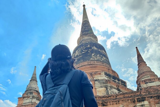 Private Tour to Ayutthaya, World Heritage Site with Boat Tour - Wat Mahathat, the Buddha head in tree roots