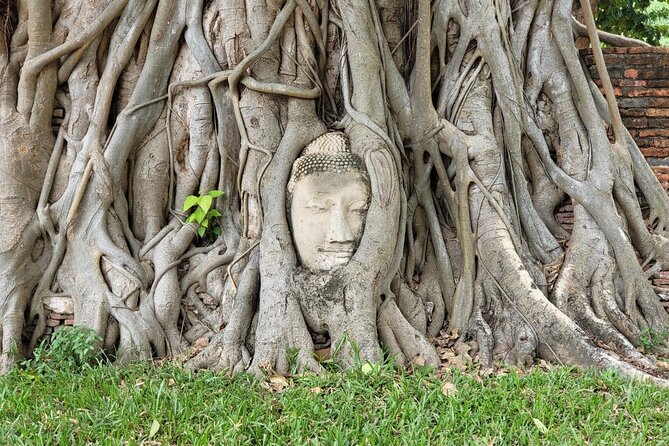 Private Tour to Ayutthaya, World Heritage Site with Boat Tour - Wat Phra Si Sanphet, royal palace grounds in ruins