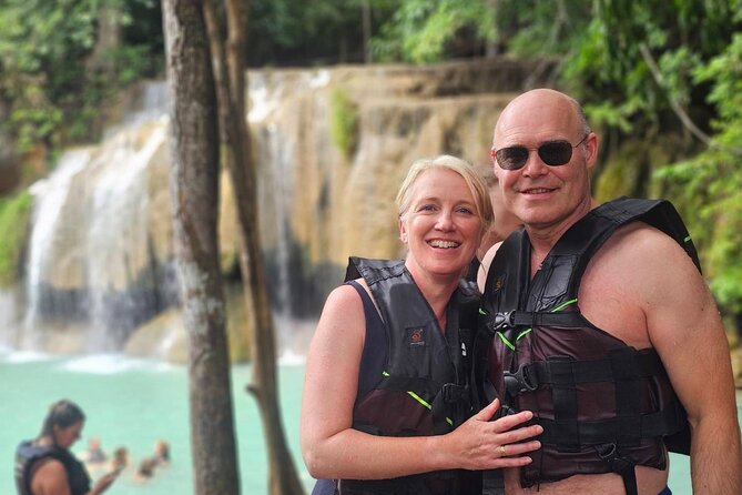 Private Tour to Erawan Waterfall and Boat Tour in Kanchanaburi - A private, premium Kanchanaburi day that stays comfortable