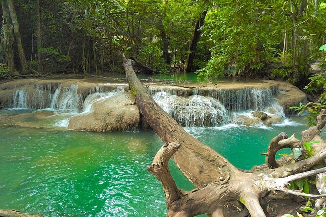 Private Tour to Erawan Waterfall and Boat Tour in Kanchanaburi - The WWII Cemetery visit: quiet time that makes the rest of the trip make sense