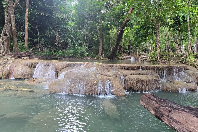 Private Tour to Erawan Waterfall and Boat Tour in Kanchanaburi - Lunch and included extras, plus what you should bring yourself